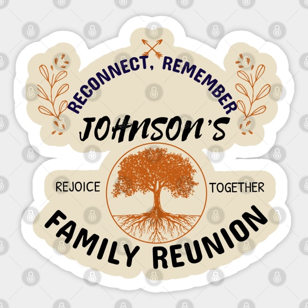 Family Reunion Sticker by Lamar 's Store